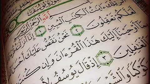 🌹ماتيسر من سوره يوسف🌹الشيخ شعبان الصياد🌹