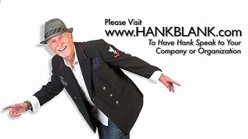 Hank Blank - Networking Tips for Those Who Hate to Network