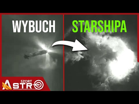 Start i WYBUCH Starshipa - A mimo to test udany!