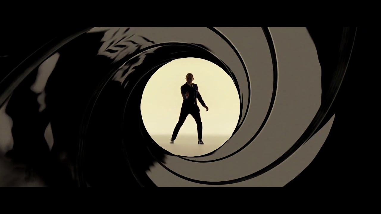 Gunbarrel JAMES BOND 007 Intro: NO TIME TO DIE Concept - YouTube
