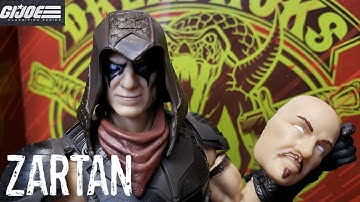 G.I Joe Classified Series 23 ZARTAN Unboxing and Review | Cobra The Enemy | Dreadnoks | Hasbro