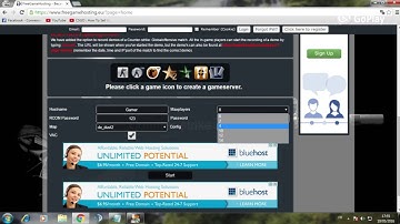 How to create servers in Counter Strike FOR FREE ! (Fast & Easy)