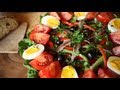 Recette pour faire une vraie salade niçoise