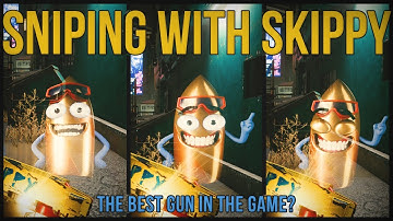 Introducing Skippy... The AI Driven Smart Pistol | Quest Highlight | Cyberpunk 2077
