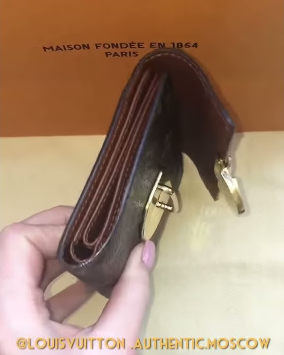 Louis Vuitton Damier Ebene Koala Compact Wallet