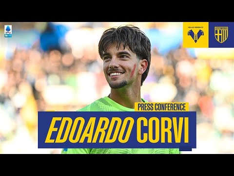 Press Conference | Edoardo Corvi After Hellas Verona-Parma | Serie A Enilive 2025/26