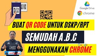 Buat QR CODE untuk RPT/DSKP Semudah ABC screenshot 4