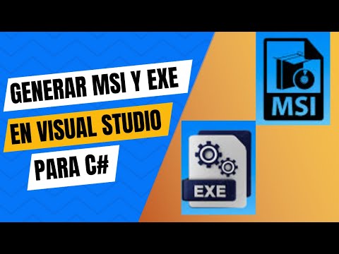 Generar Instalador MSI
