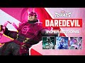All Daredevil Unique Hero Interactions in Marvel Rivals!