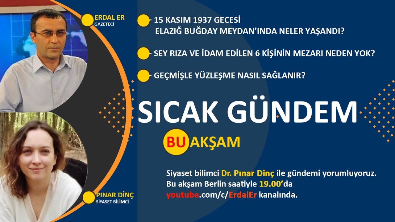 Sey Rıza: ayıptır, zulümdür, cinayettir!