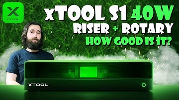 XTool S1 40W - Best Diode Laser 2024? Let