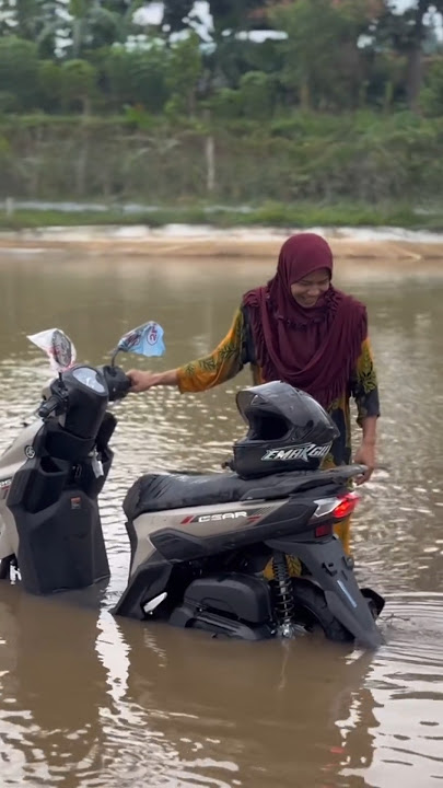 Yamaha Gear Ultima Ditest Emak Gila , Abis Disiksa #gearultima #emakgila #yamaha