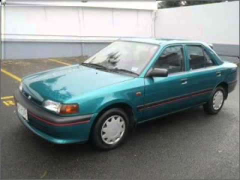 1995 MAZDA 323 - Burwood VIC - YouTube