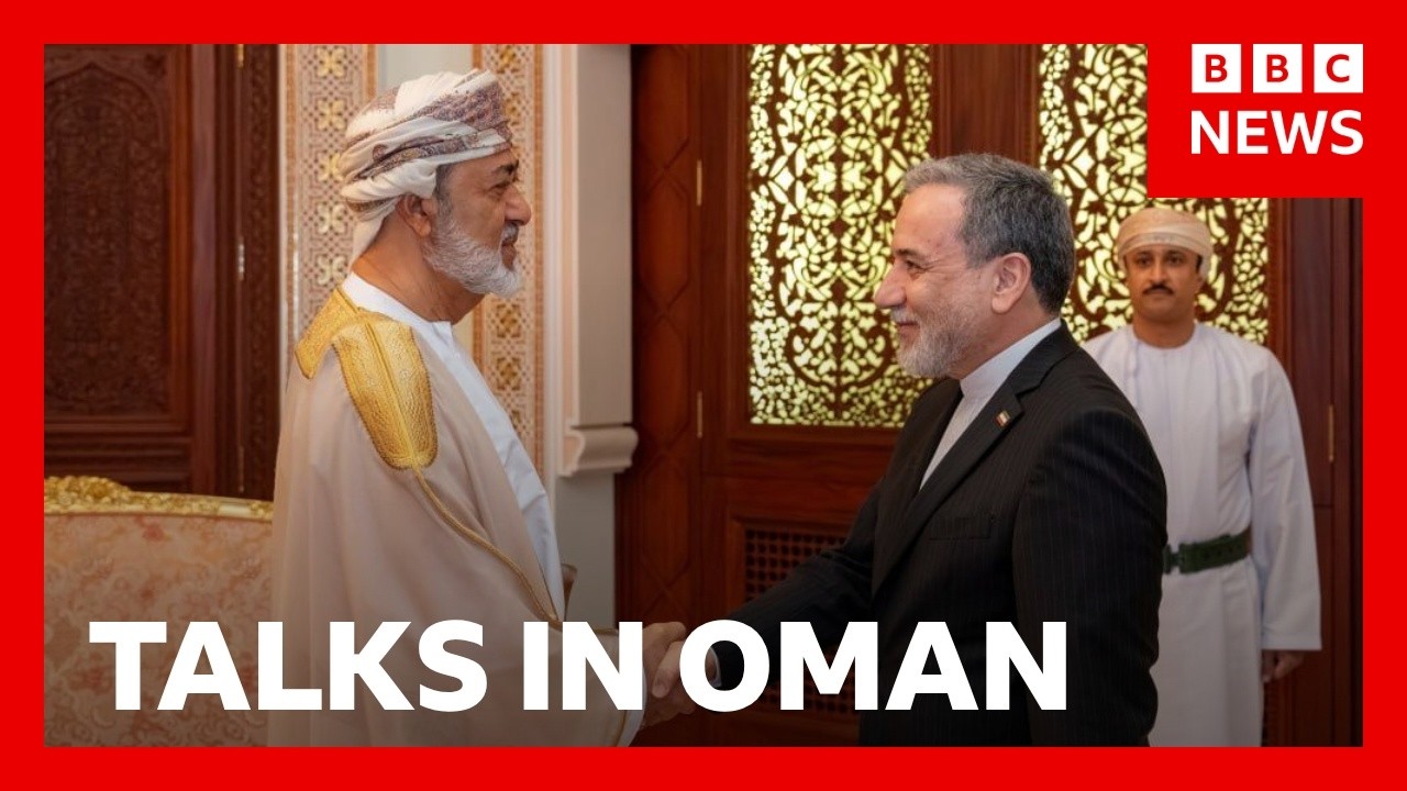 Iranian Foreign Minister visits Oman for talks | BBC News