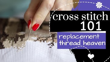 Cross Stitch 101: Budget Thread Heaven | Embroidery Tutorial