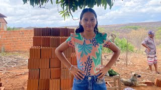 OBRA DA ISABELA COMEÇOU A TODO VAPOR