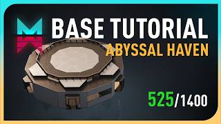 Once Human: How to Build Floating Abyssal Haven | ☄️Part 2 Tutorial