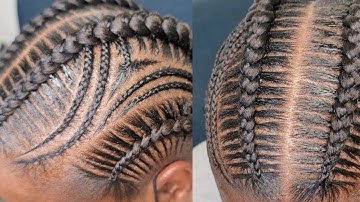 Beginner friendly how to stich braids comb method  #braids