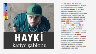 Hayki - Manifesto - Sözler & Kafiye Şablonu