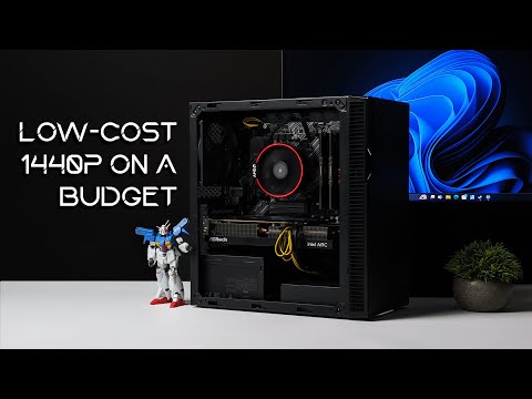 You Can Build A FAST Low Budget 1440P Gaming PC Using This Unlikely Combo