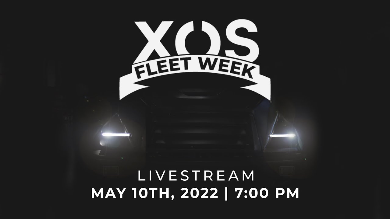 Xos Fleet Week Product Reveal Event