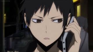 Durarara X2 - Izaya Gets Stabbed And Pes Out