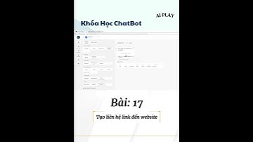 Bài: 17 Tạo liên hệ Link đến Website #facebook #marketing #messenger #chatgpt