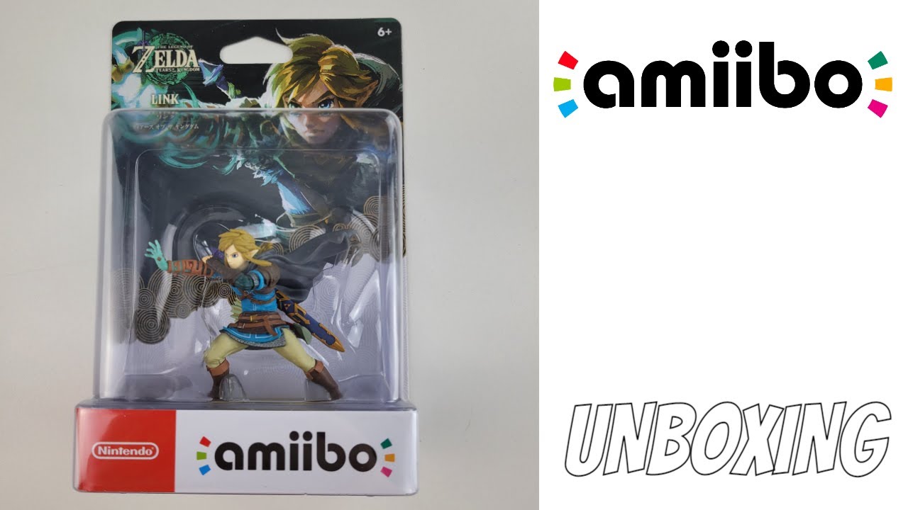 Nintendo of America on X: This Link #amiibo from The Legend of #Zelda:  Tears of the Kingdom will launch alongside the game on May 12th. By tapping  this amiibo, you can receive