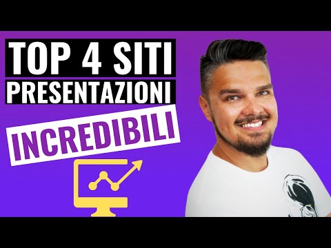 4 siti INDISPENSABILI se usi GOOGLE PRESENTAZIONI o POWERPOINT