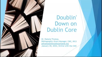 Doublin’ Down on Dublin Core