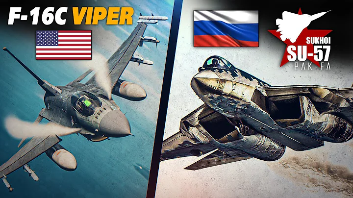 Su-57 Felon Vs F-16C Viper DOGFIGHT | Digital Combat Simulator | DCS |
