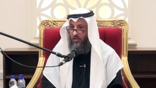 حكم الأكل بملاعق الذهب و الفضة  الشيخ د. عثمان الخميس