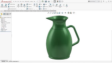 SolidWorks Surface Tutorials | design Jug