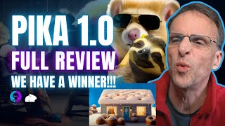 Pika 1.0 - the BEST AI Video Tool to Date? FULL REVIEW!