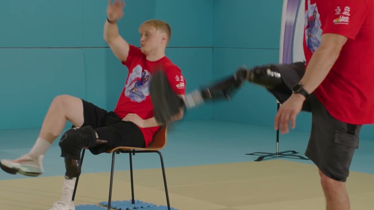 UR: Enabled Adult Amputee Adapted Exercise Series Video 1 Warm