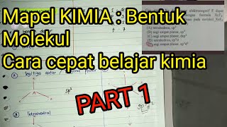 Cara cepat belajar kimia : bentuk ...