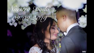Nuestra Boda 02-02-2019 Sonia & Isaac Tiru chords