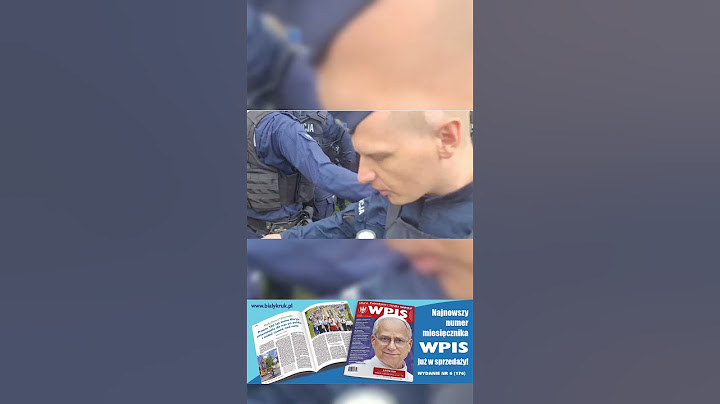 A thwarted provocation in Warsaw. Katarzyna Augustynek carried away by the police.