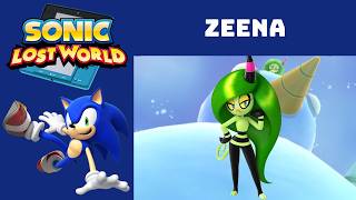 Sonic Lost World 3Ds - Zeena In 025.93