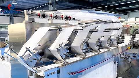 High speed wet wipes machine/semi automatic wet wipes making machine