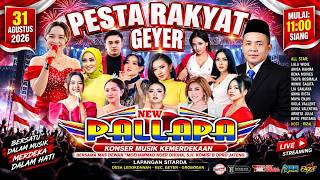 CEK SINYAL NEW PALLAPA DALAM RANGKA PESTA RAKYAT GEYER - LAP. SITARDA - LEDOKDAWAN - GEYER -GROBOGAN