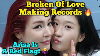 FayeAtom & Broken Of Love Making Records 🔥 Faye Atom