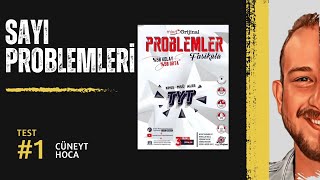 Sayı Problemleri Test-01 Mi̇kro Orji̇nal Problemler Fasi̇külü