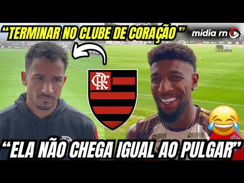 ROYAL É MALUCO! MEXEU COM O PULGAR!😂 DANILO ABRIU O JOGO! “QUE TERMINE A MINHA CARREIRA NO FLAMENGO”