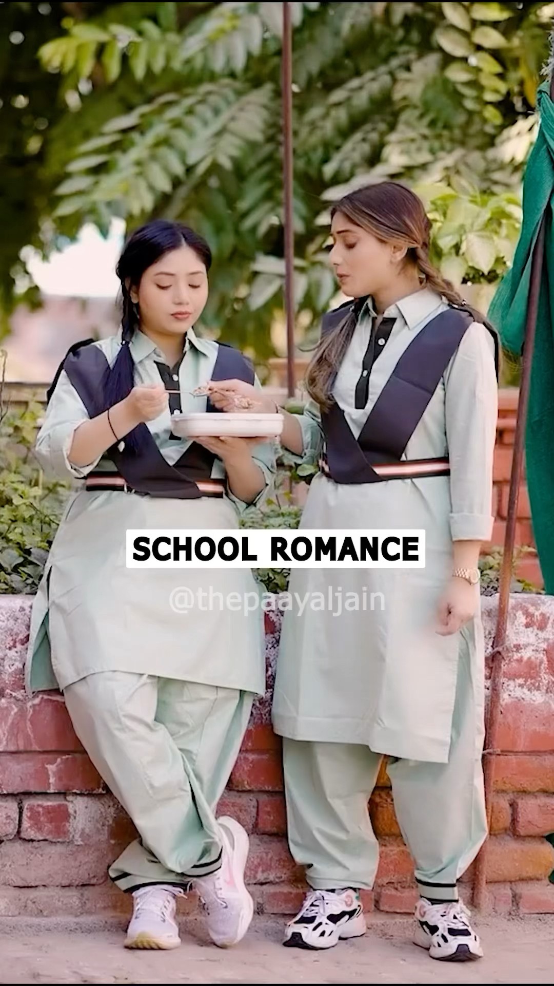 School Life | School Girls | School Days | School Romance | Girls In School  #shorts