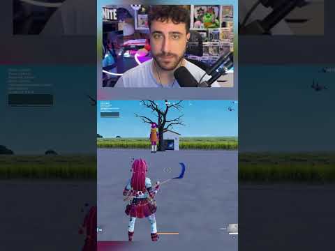 La BAMBOLA di SQUID GAME mi KILLA nella Mappa in RELOAD! 🤣 #shorts Fortnite ITA