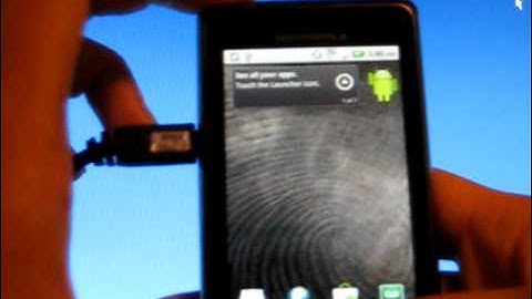 How-to root your Motorola Droid 2 and Droid X (Updated Windows Version)