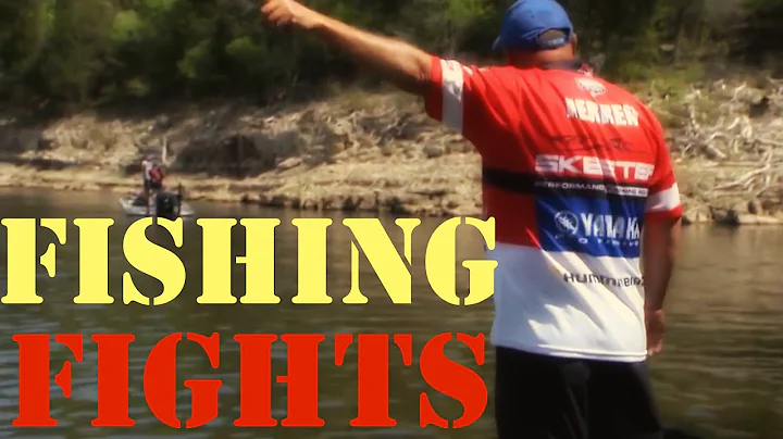 FISHING FIGHTS/DISPUTES (Tharp vs Herren, Rojas vs...