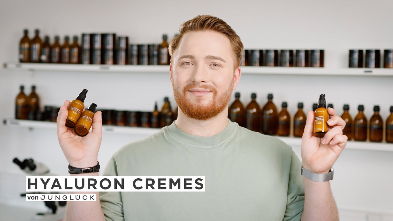 Hyaluron Cremes von JUNGLÜCK | Produktvorstellung