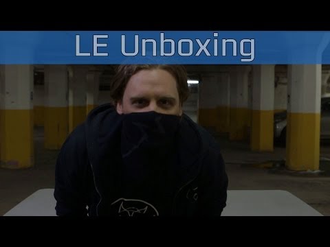 Watch_Dogs - Limited Edition Unboxing [HD 1080P]